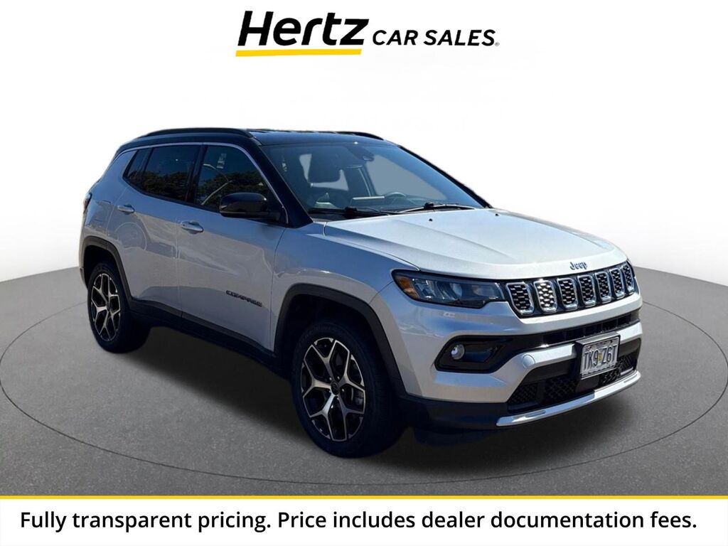 2025 Jeep Compass Limited — photo 1 of 5