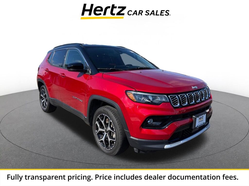 2025 Jeep Compass Limited — photo 1 of 13