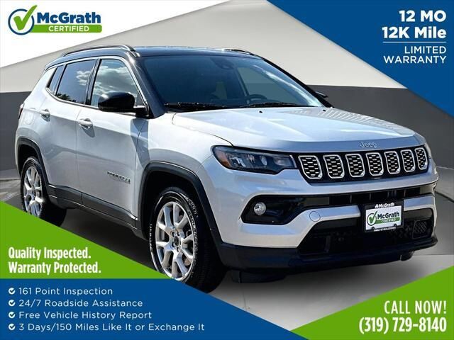 2025 Jeep Compass Limited — photo 1 of 2