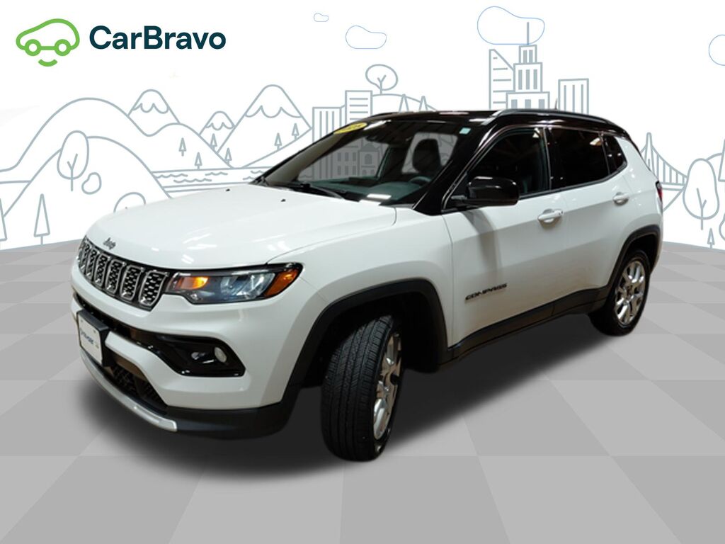2025 Jeep Compass Limited 4x4 — photo 1 of 6