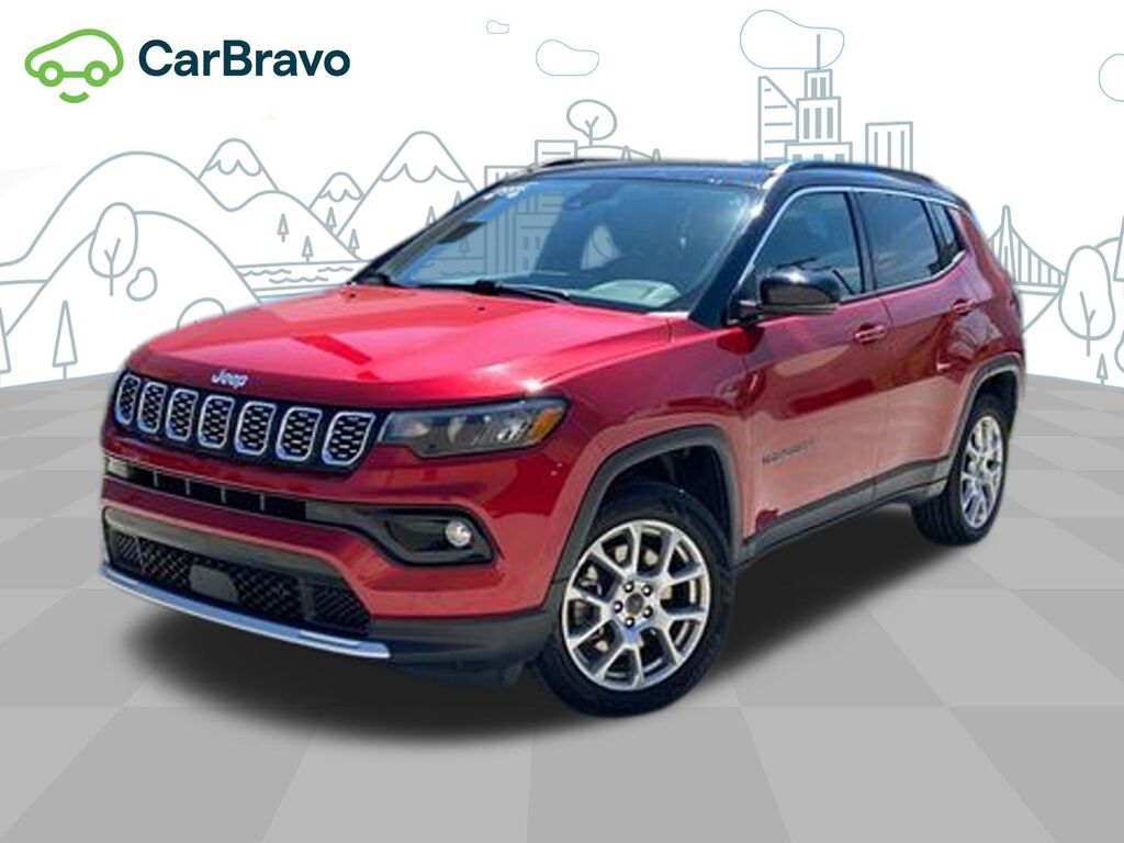 2025 Jeep Compass Limited 4x4 — photo 1 of 6