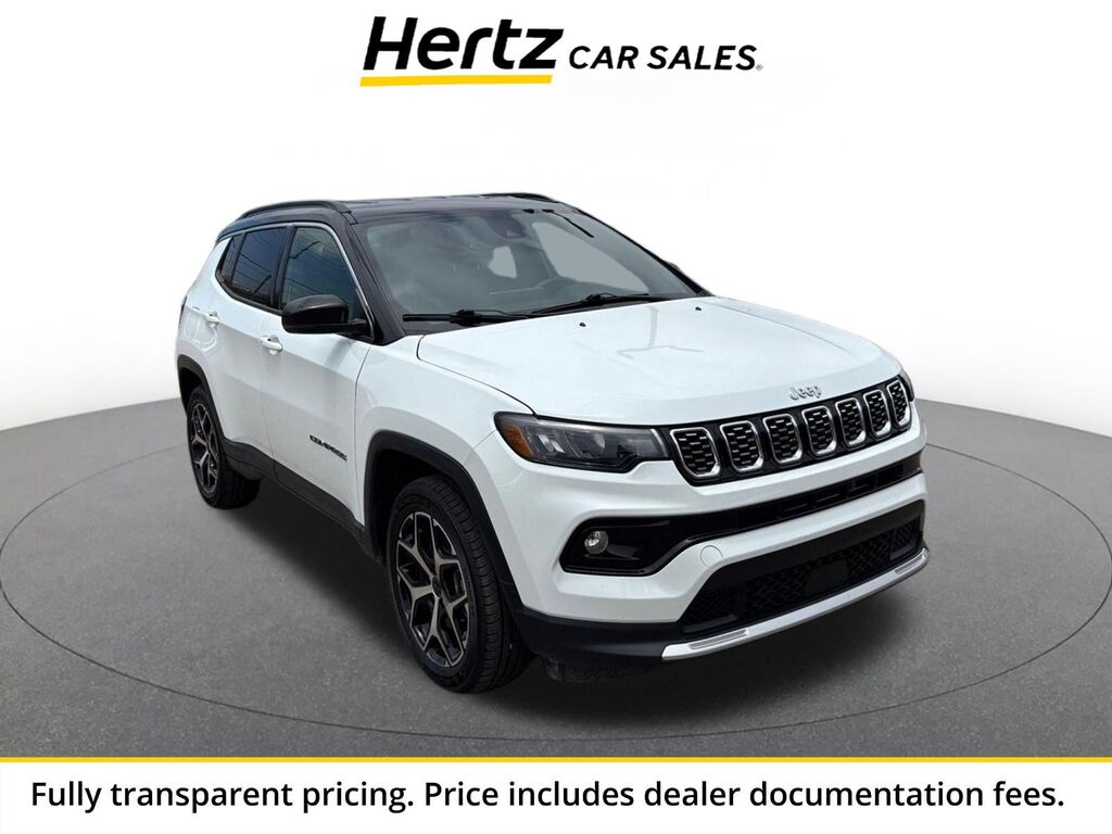 2025 Jeep Compass Limited — photo 1 of 13