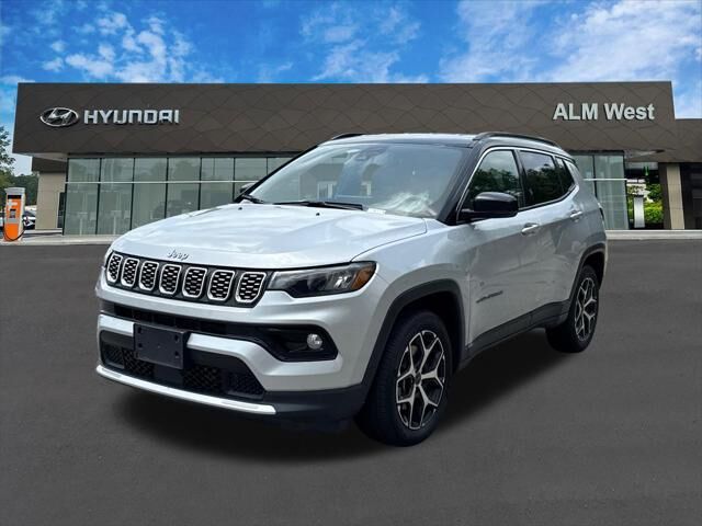 2025 Jeep Compass Limited — photo 1 of 26