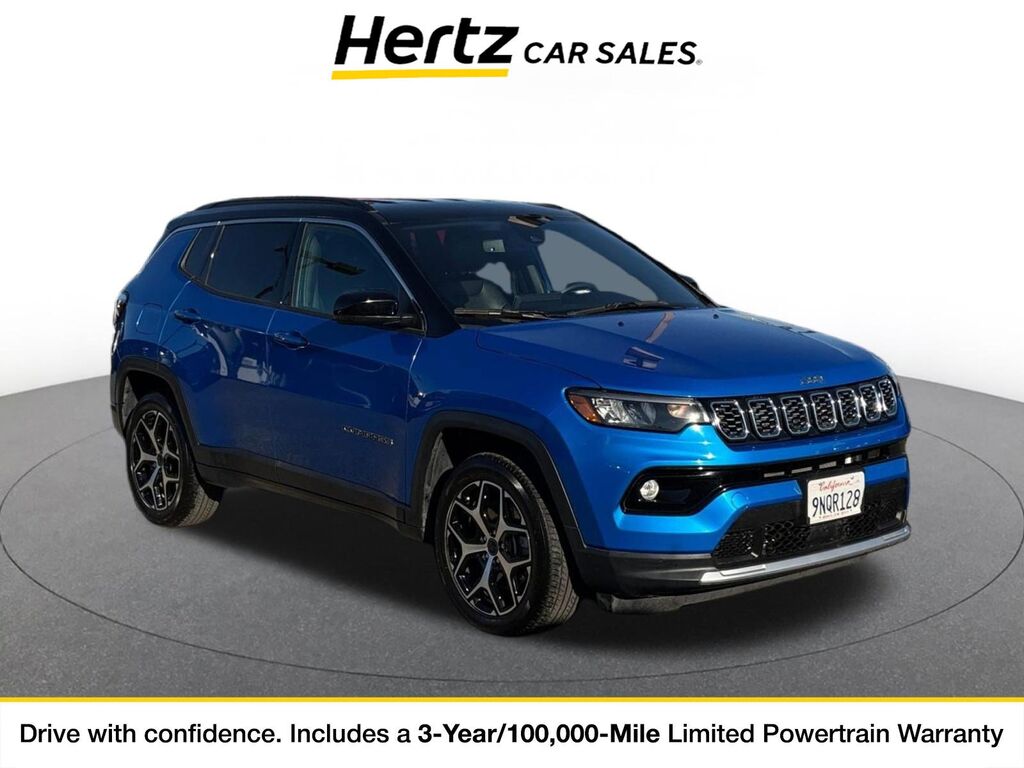 2025 Jeep Compass Limited — photo 1 of 1
