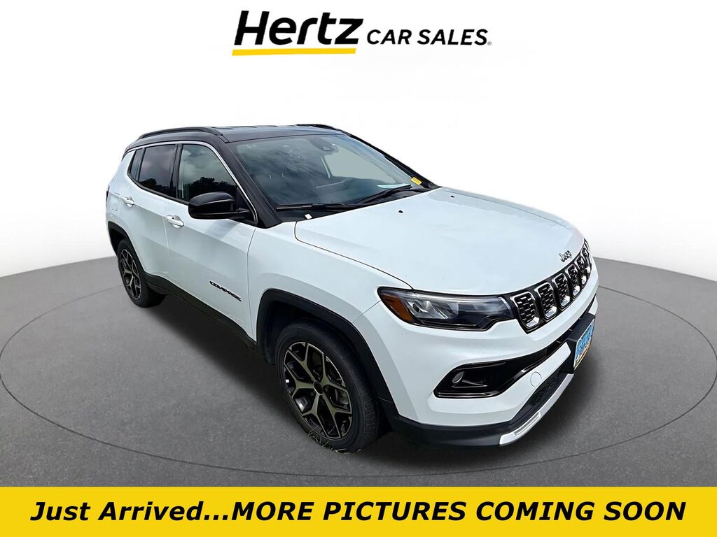 2025 Jeep Compass Limited — photo 1 of 23