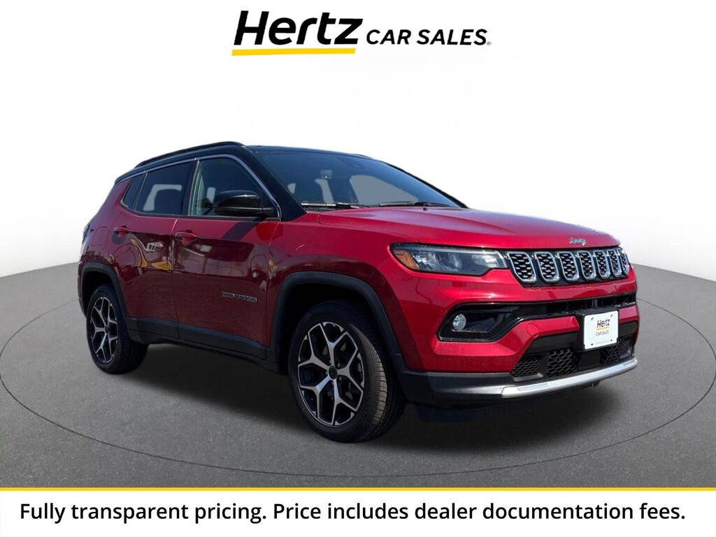 2025 Jeep Compass Limited — photo 1 of 13