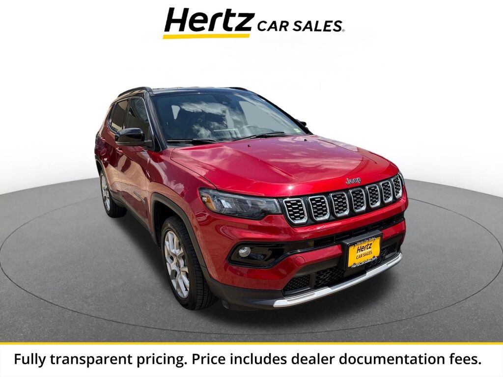 2025 Jeep Compass Limited — photo 1 of 13