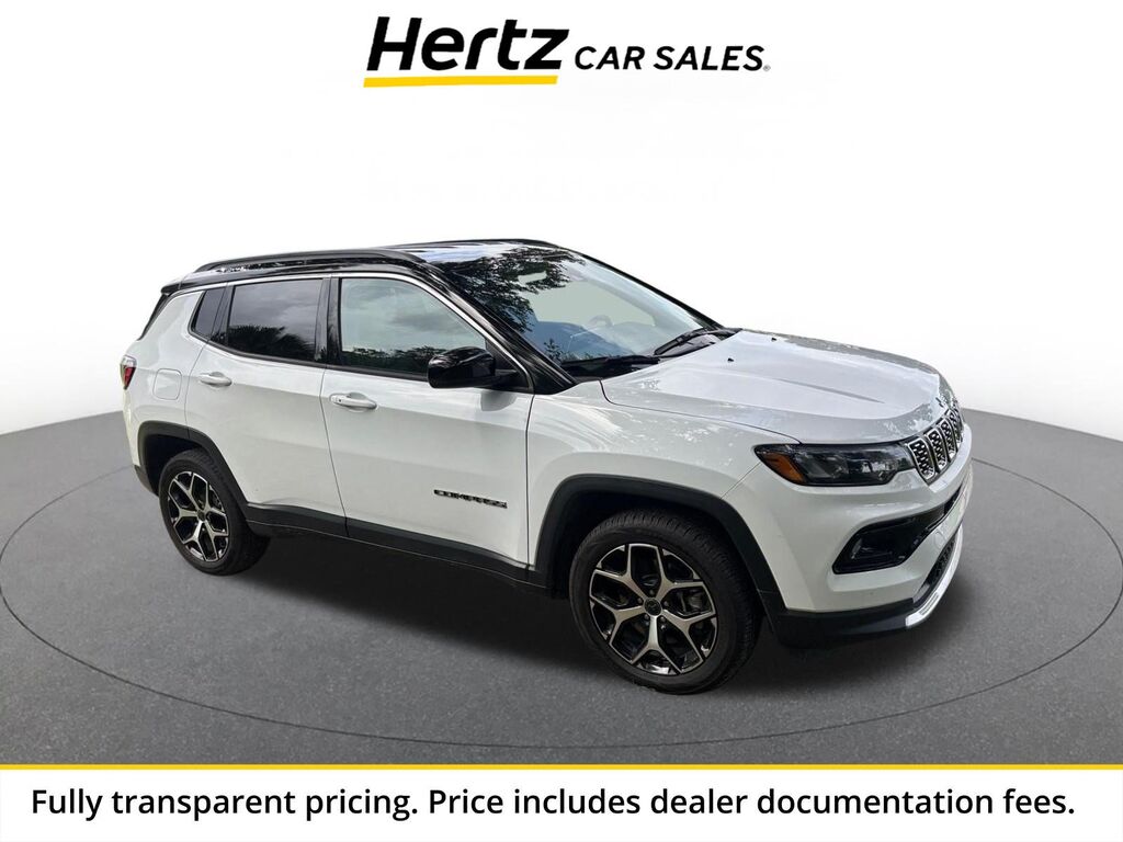 2025 Jeep Compass Limited — photo 1 of 14