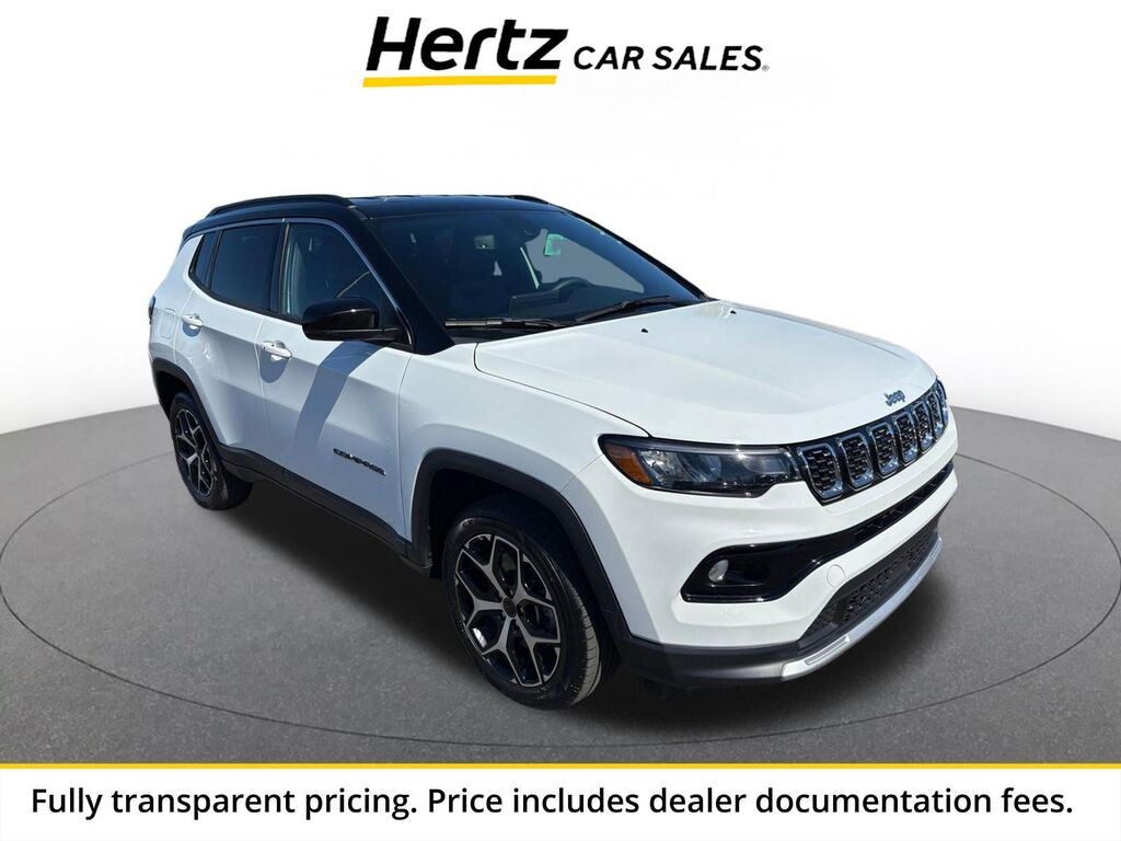 2025 Jeep Compass Limited — photo 1 of 13