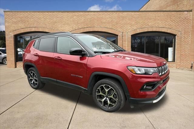 2025 Jeep Compass Limited — photo 1 of 26