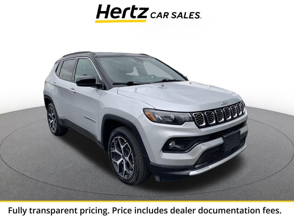 2025 Jeep Compass Limited — photo 1 of 13