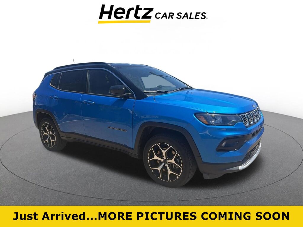 2025 Jeep Compass Limited — photo 1 of 2