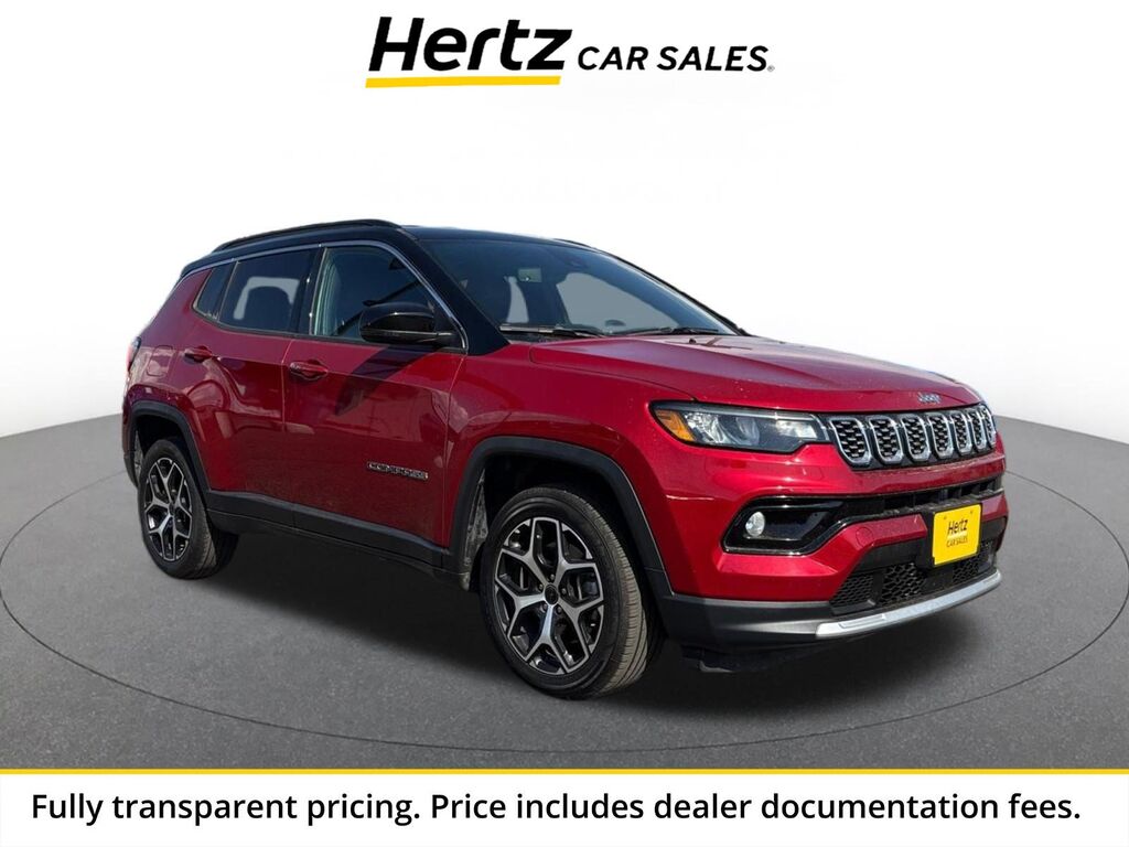 2025 Jeep Compass Limited — photo 1 of 2