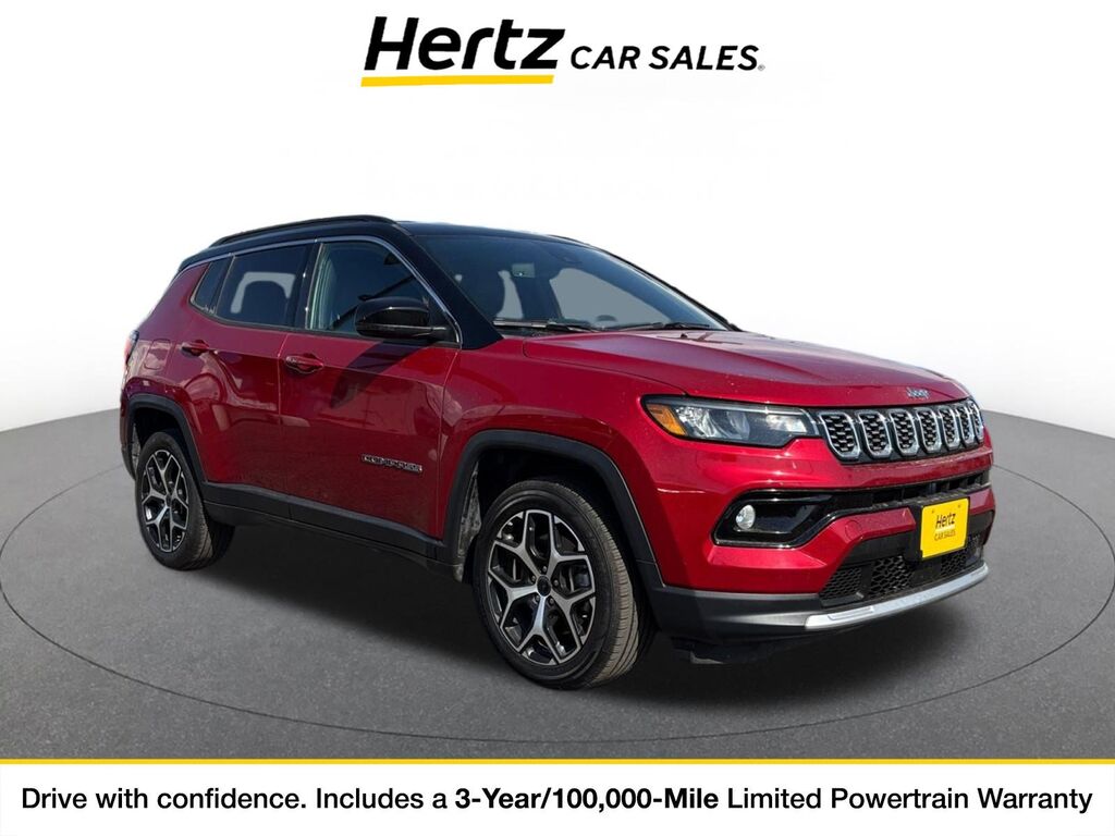 2025 Jeep Compass Limited — photo 1 of 11