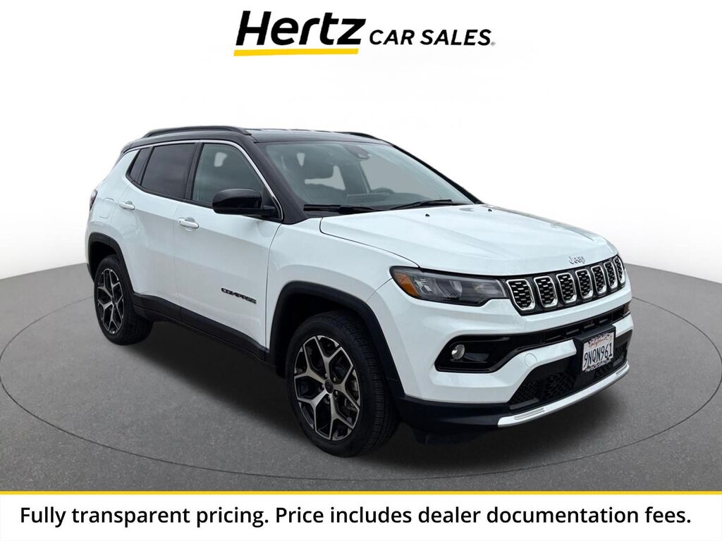 2025 Jeep Compass Limited — photo 1 of 1