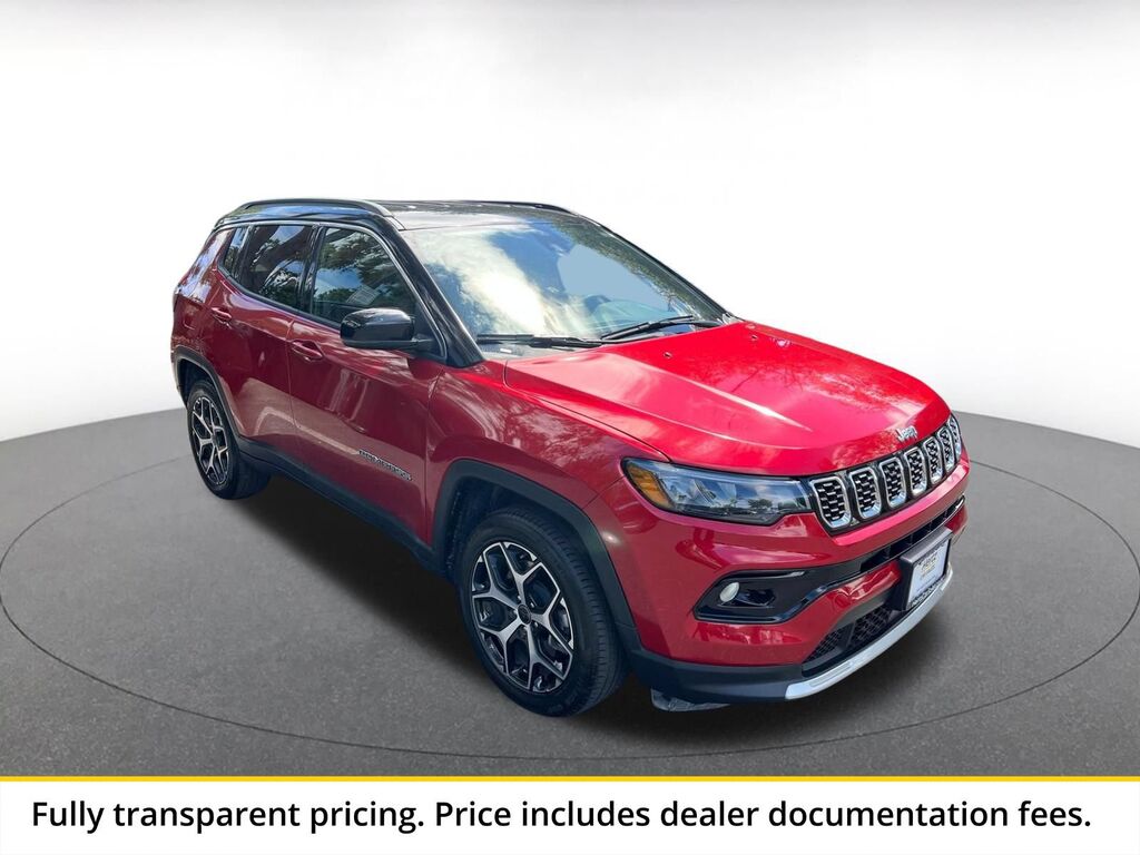 2025 Jeep Compass Limited — photo 1 of 13