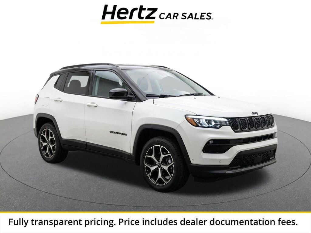 2025 Jeep Compass Limited — photo 1 of 11
