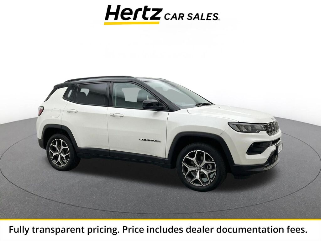 2025 Jeep Compass Limited — photo 1 of 2