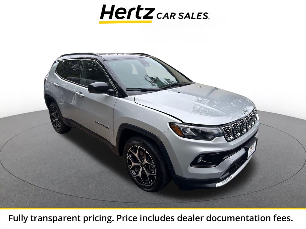 2025 Jeep Compass Limited — photo 1 of 1