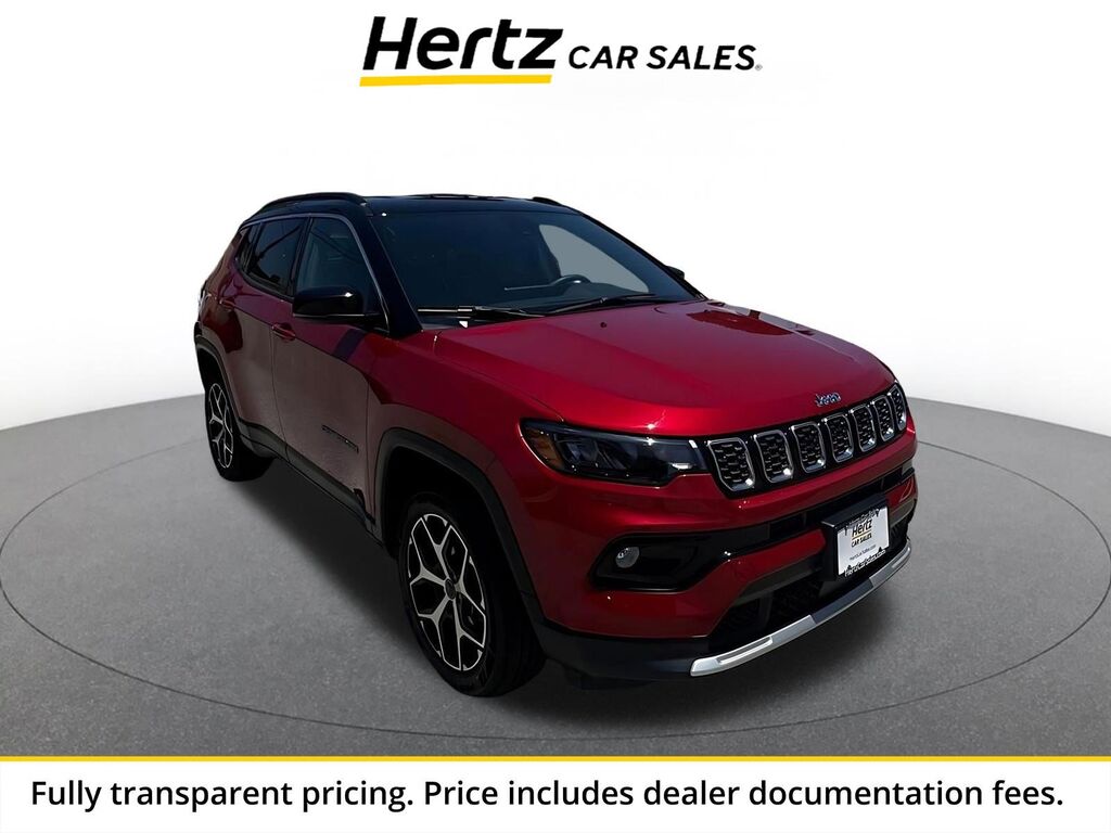 2025 Jeep Compass Limited — photo 1 of 13