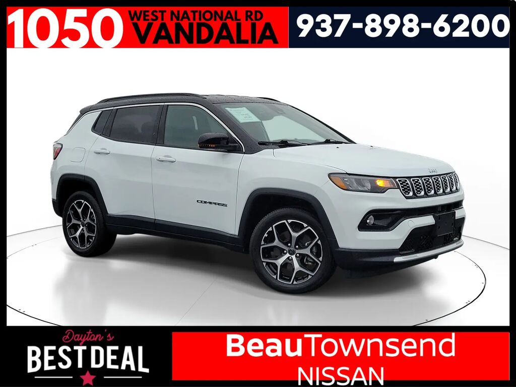 2025 Jeep Compass Limited — photo 1 of 26