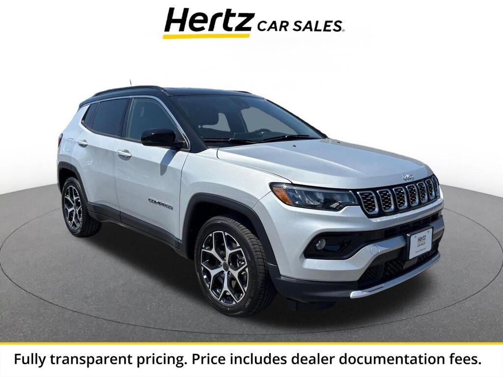 2025 Jeep Compass Limited — photo 1 of 13