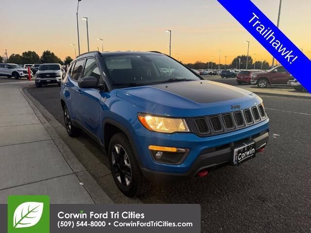 2017 Jeep Compass Trailhawk