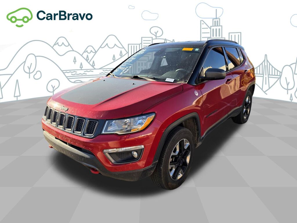2018 Jeep Compass Trailhawk 4x4 — photo 1 of 7