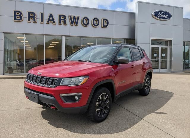 2020 Jeep Compass Trailhawk