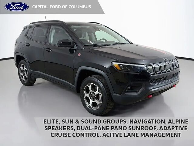 2022 Jeep Compass Trailhawk
