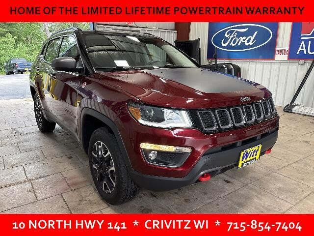 2021 Jeep Compass Trailhawk — photo 1 of 11