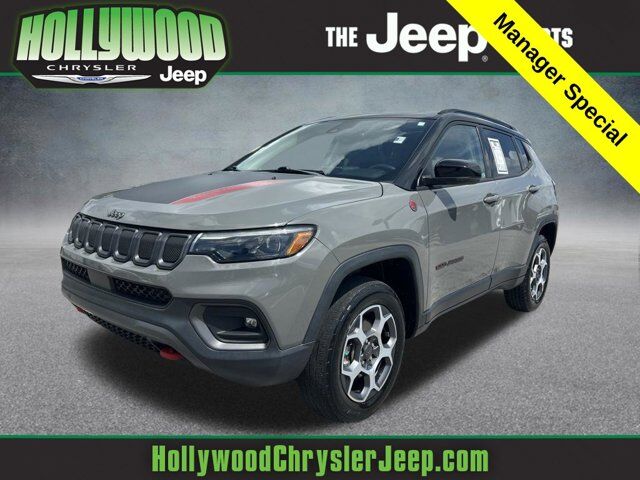 2022 Jeep Compass Trailhawk