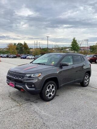 2022 Jeep Compass Trailhawk