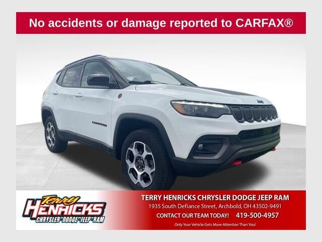 2022 Jeep Compass Trailhawk
