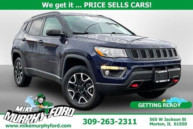 2019 Jeep Compass Trailhawk — photo 1 of 25