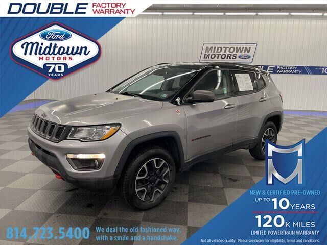 2019 Jeep Compass Trailhawk