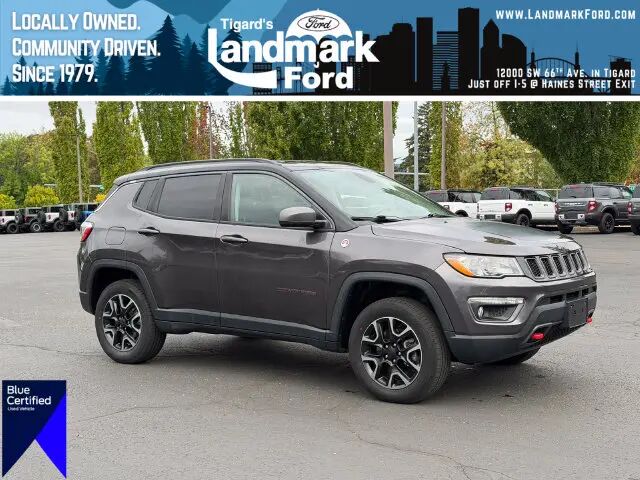 2019 Jeep Compass Trailhawk