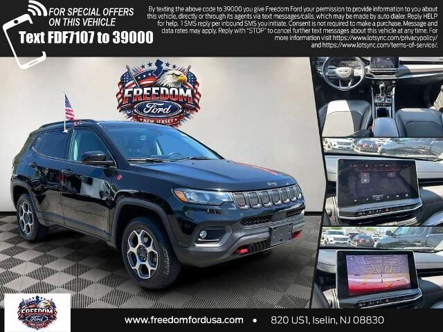 2022 Jeep Compass Trailhawk