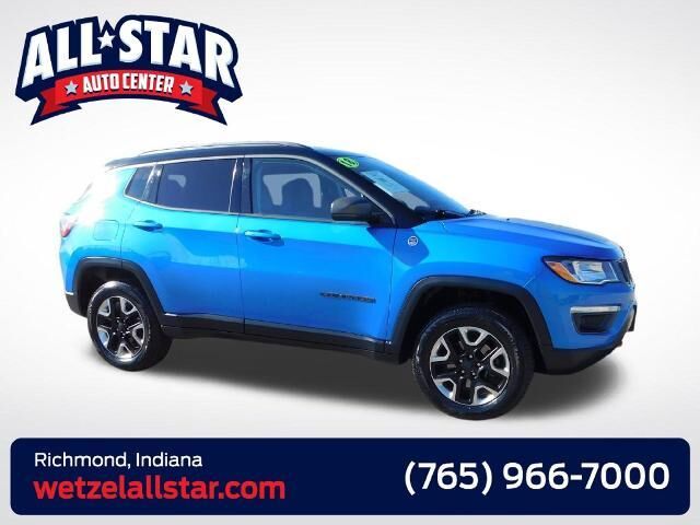 2018 Jeep Compass Trailhawk