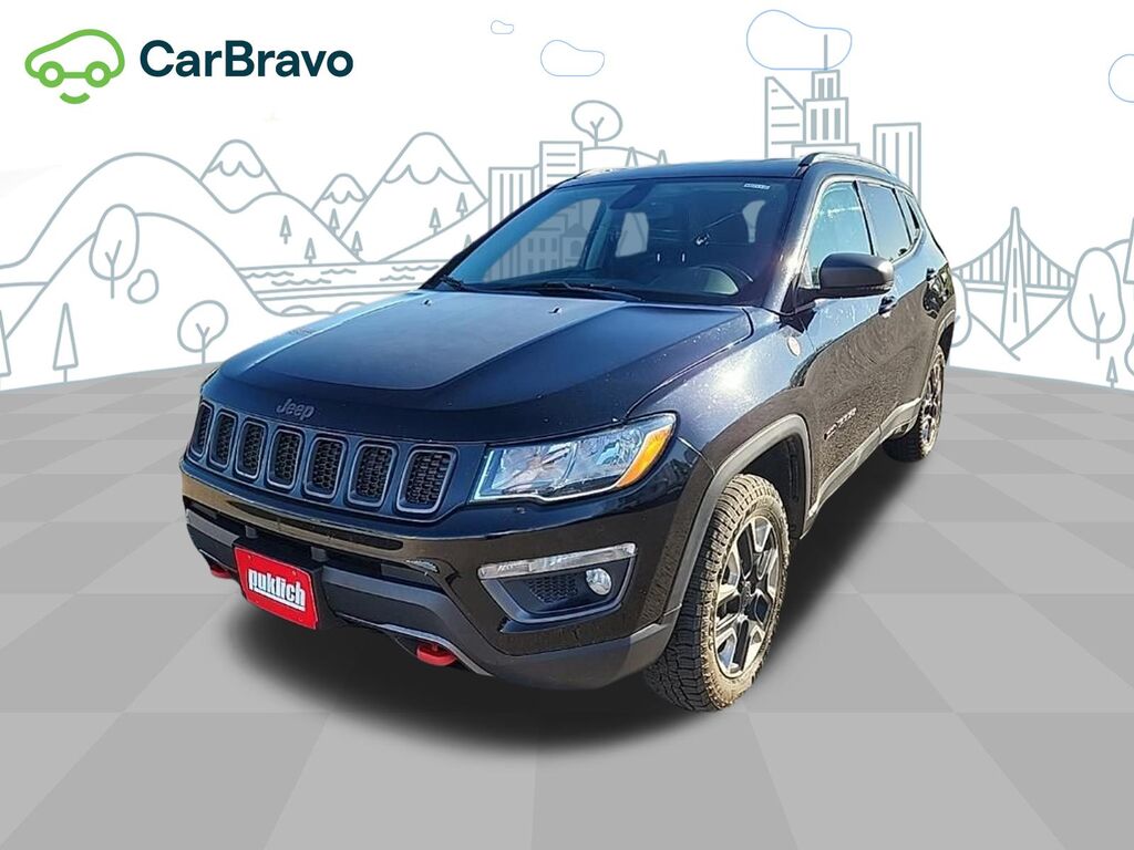 2018 Jeep Compass Trailhawk 4x4 — photo 1 of 6