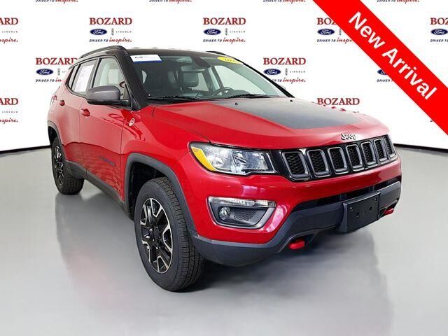 2020 Jeep Compass Trailhawk