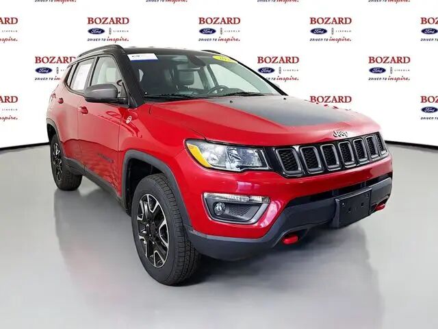 2020 Jeep Compass Trailhawk