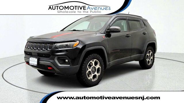 2022 Jeep Compass Trailhawk