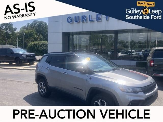 2022 Jeep Compass Trailhawk