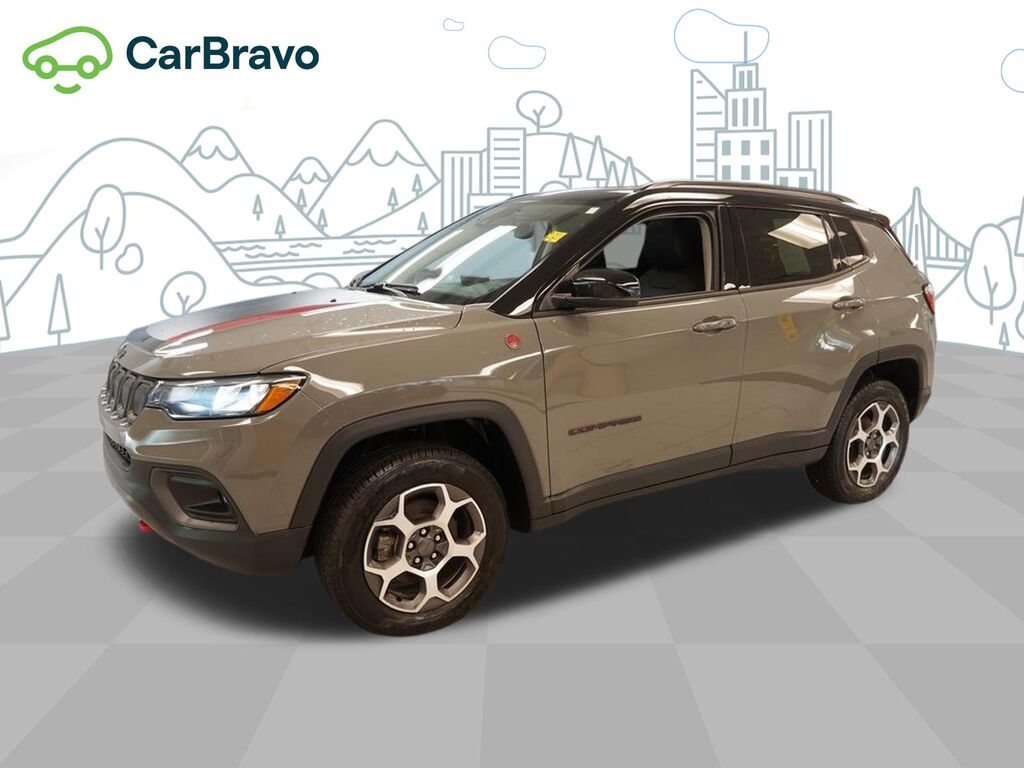 2022 Jeep Compass Trailhawk 4x4 — photo 1 of 6