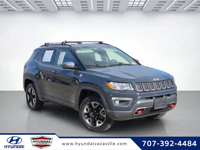 2017 Jeep Compass Trailhawk