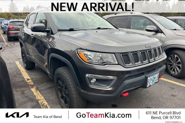 2017 Jeep Compass Trailhawk