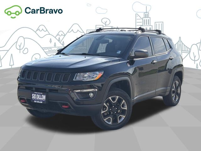 2018 Jeep Compass Trailhawk 4x4