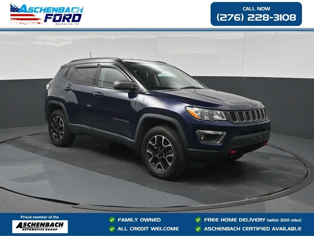 2019 Jeep Compass Trailhawk — photo 1 of 1
