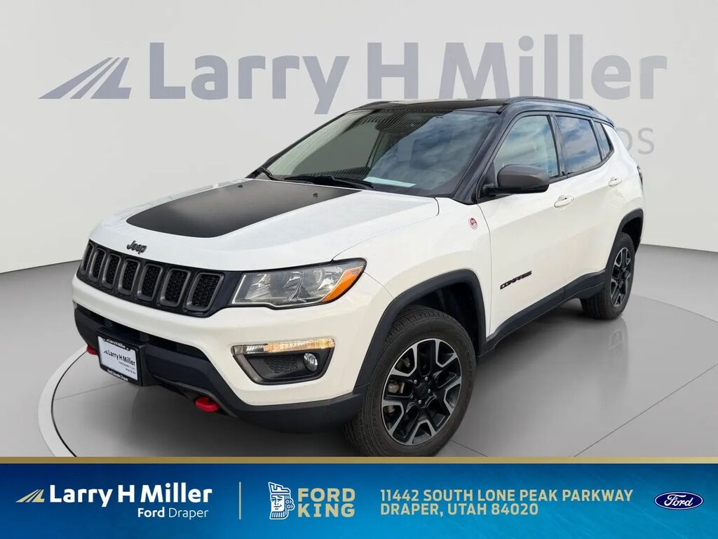 2020 Jeep Compass Trailhawk — photo 1 of 52